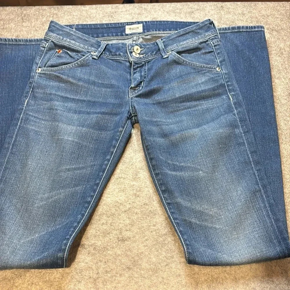 Hudson Baby Boot Cut Jeans with the Pocket Flap, Size 27. - Picture 8 of 16